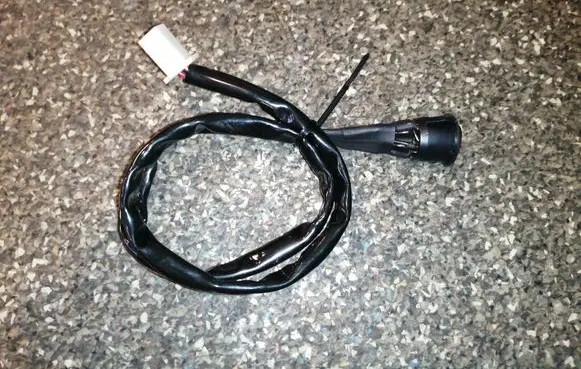 Nissan X-Trail T31 Seat heating switch