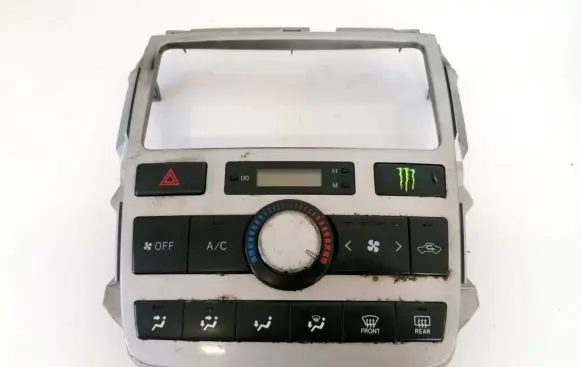 Toyota Avensis Verso Climate control unit 5590044270 55900-44270