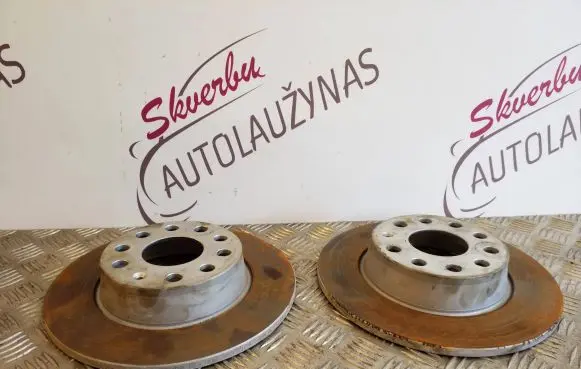 Audi A3 S3 8V Rear brake disc 9220911 DDF1895 FERODO