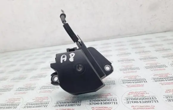 Audi A8 S8 D3 4E Tailgate exterior lock 4E0827573