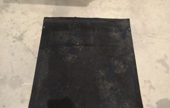 Renault Laguna II Trunk/boot mat liner 