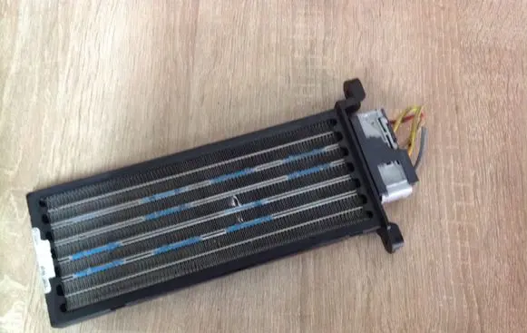 Peugeot 307 Electric cabin heater radiator C6678VC6LN