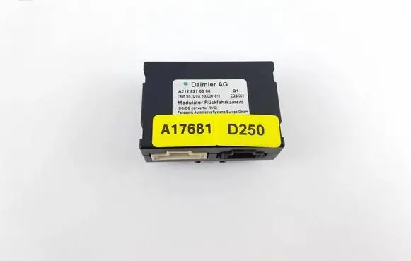 Mercedes-Benz CLS C218 X218 Camera control unit module A2128270006