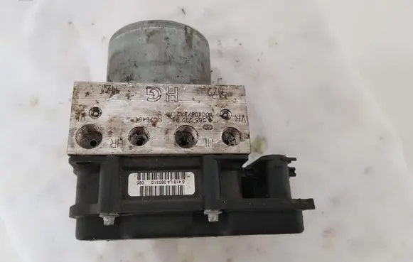 Opel Meriva A ABS control unit/module 0265232212 0265800770