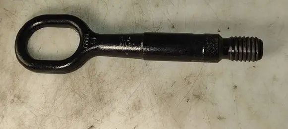 Audi A1 Towing hook eye 8K0805615
