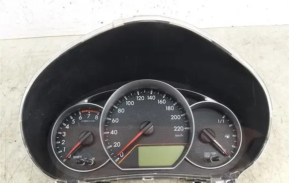 Toyota Verso-S Speedometer (instrument cluster) 8380052Z21
