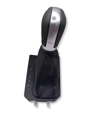Volkswagen Polo VI Gear lever shifter trim leather/knob 2G1713203A
