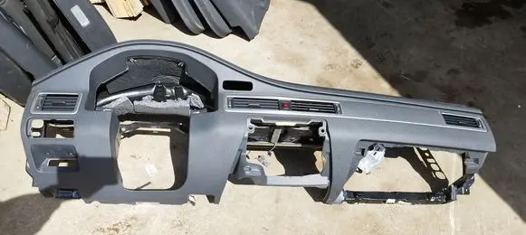 Volvo V70 Dashboard