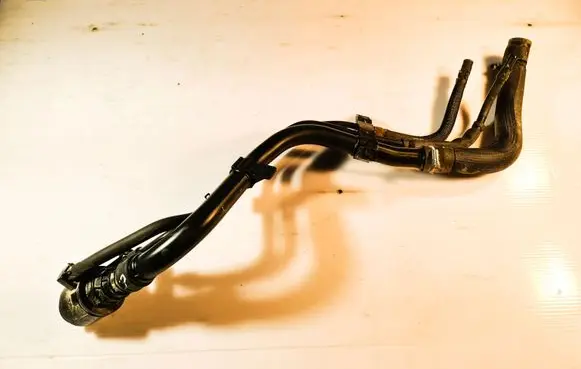 Fuel tank filler neck pipe