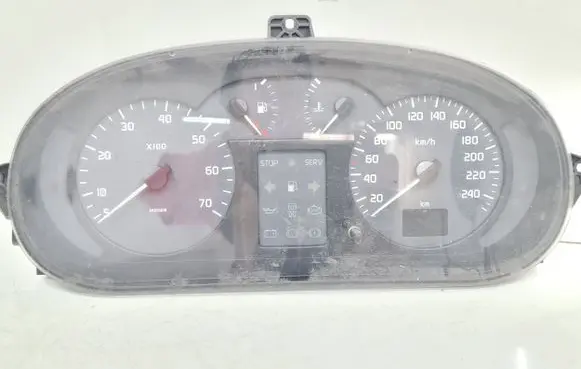 Renault Megane I Speedometer (instrument cluster) 7700427900 3H647WC9