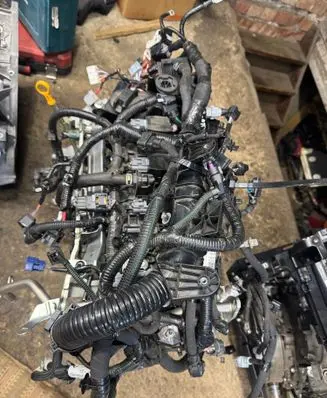 Renault Captur II Engine H4MC632 H4MC632R