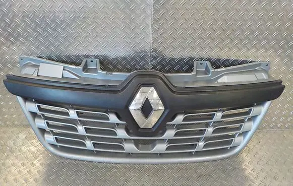 Renault Master III Front bumper upper radiator grill