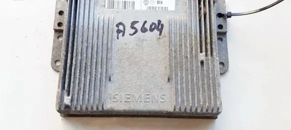 Renault Megane I Engine control unit/module 7700107002 S103750013A