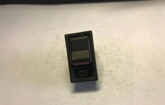 Windscreen/window heater switch