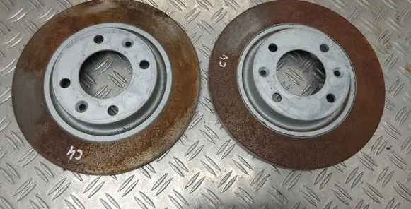 Citroen C4 III e-C4 Rear brake disc