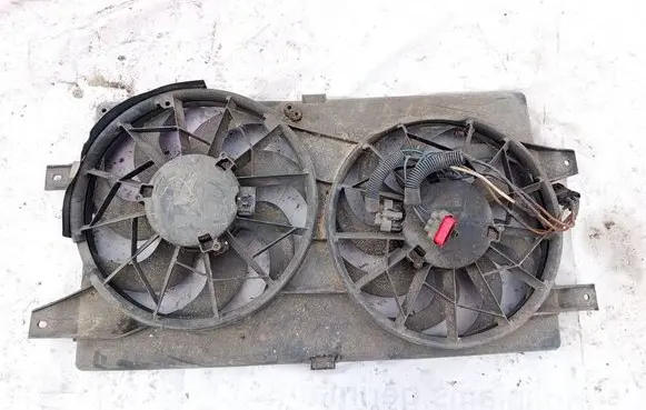 Chrysler Sebring (ST-22 - JR) Radiator cooling fan shroud 4596320aa 834032690