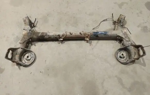 Citroen C4 I Picasso Rear subframe 