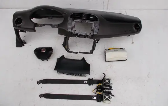 Fiat Bravo Airbag set with panel 