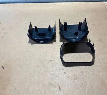 SsangYong Chairman W Steering wheel column trim 7661011000