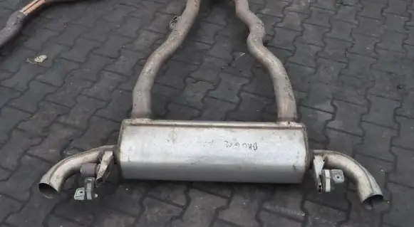 BMW 7 G11 G12 Rear muffler/silencer tail pipe 8583621