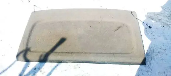 Parcel shelf