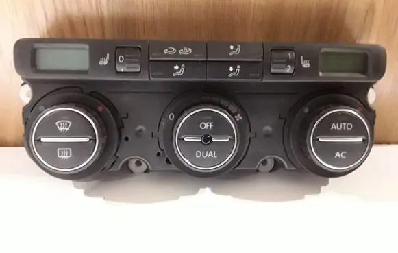 Volkswagen PASSAT B6 Climate control unit 3C0907044DA