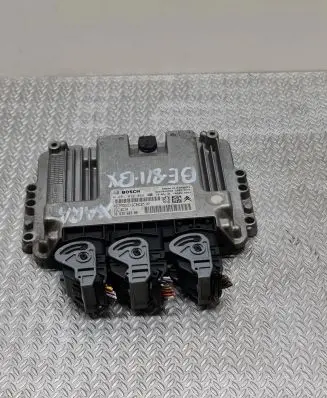 Citroen Xsara Picasso Engine control unit/module 9663268380 0281012468 9653958980