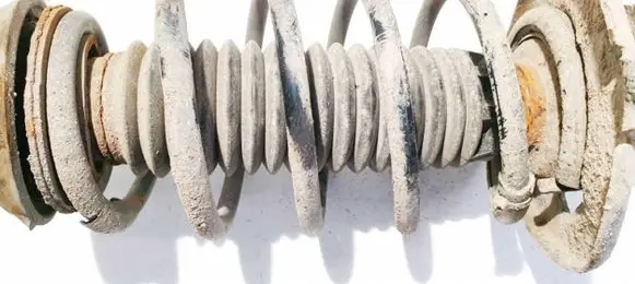 Peugeot 308 Front coil spring