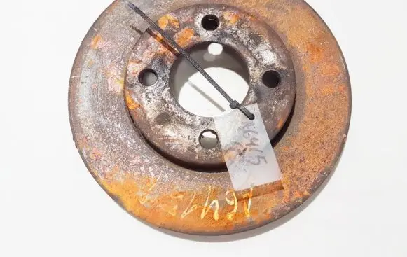 Volkswagen Polo III 6N 6N2 6NF Front brake disc ventiliuojamas