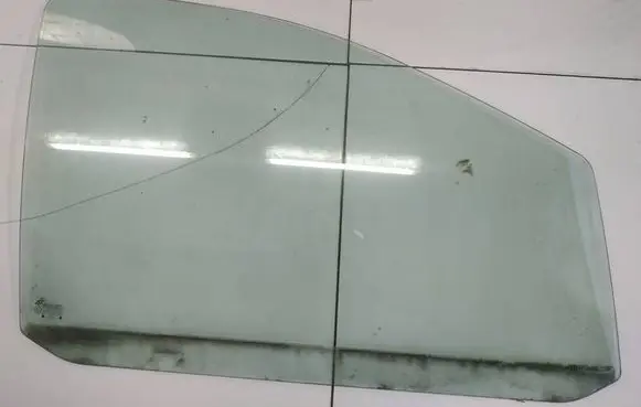 Volkswagen Sharan Front door window glass four-door AS2