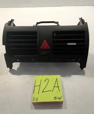 Volkswagen Golf V Dash center air vent grill 1K0819728J
