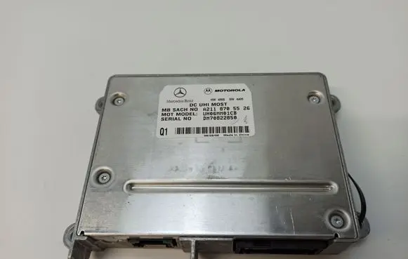 Mercedes-Benz ML W164 Phone control unit/module A2118705526