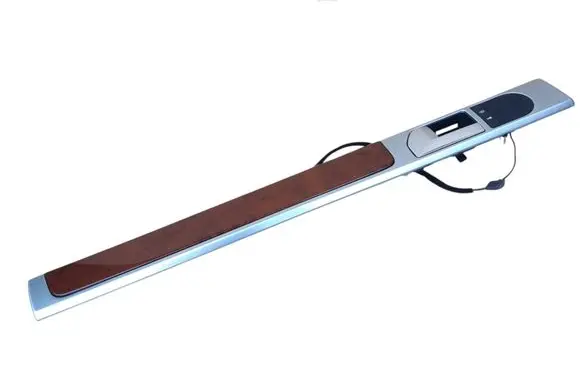 Volkswagen Touareg I Rear door interior handle 7L6867459