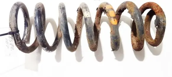 Peugeot 406 Rear coil spring