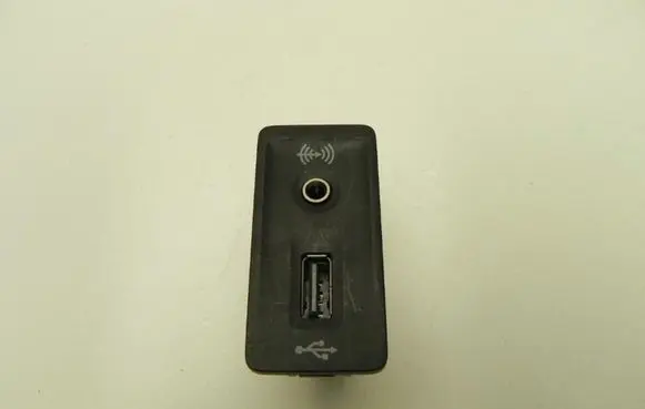 Volkswagen Golf VII EUR ISO radio connector 5G0035222C I6398