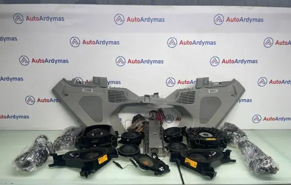 BMW X3 F25 Audio system kit 9248552 65129248552 9283656