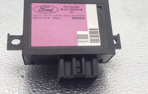 Ford Focus Immobilizer control unit/module 98AG15K600AB 5WK4720B T83SA