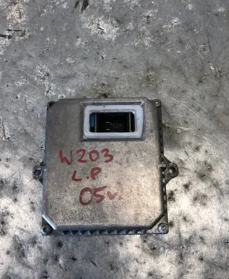 Mercedes-Benz C W203 Headlight ballast module Xenon 1307329088