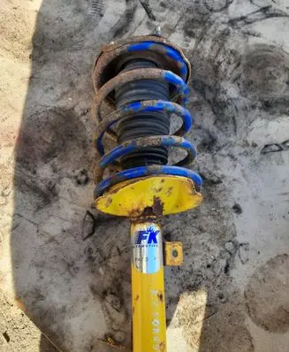 Ford Focus Front shock absorber with coil spring