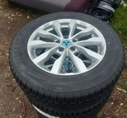 Mitsubishi Eclipse Cross R17 alloy rim 