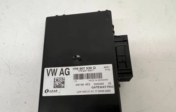 Gateway control module