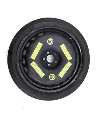 Audi A6 C7 R20 spare wheel 460601027