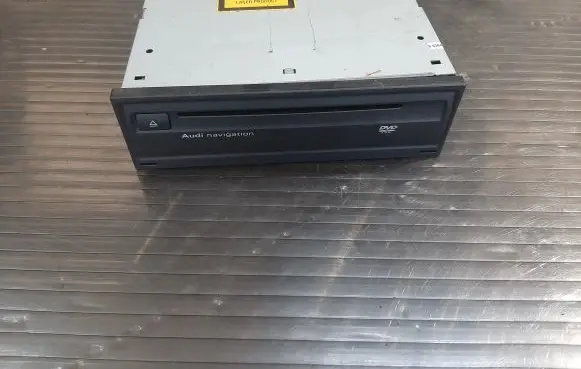Audi A6 Allroad C6 Navigation unit CD/DVD player 4E0919887D
