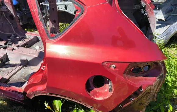 Rear quarter panel