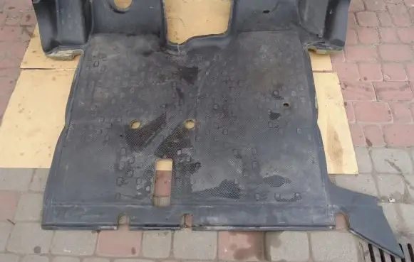 Renault Trafic III (X82) Front floor carpet liner 83660010