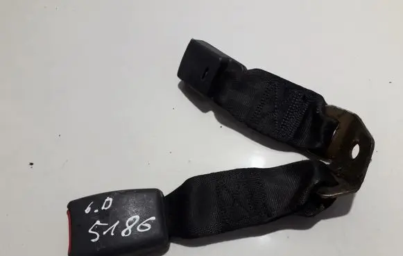Hyundai Elantra Rear seatbelt buckle