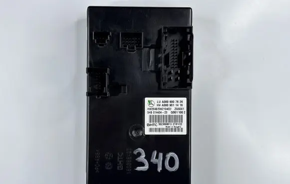 Mercedes-Benz GLS X167 Air conditioning/heating control unit A0009007626 A0009011416