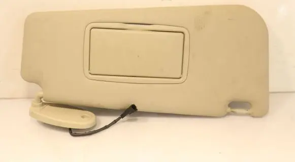 Sun visor clip/hook/bracket