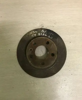 Ford Galaxy Rear brake disc