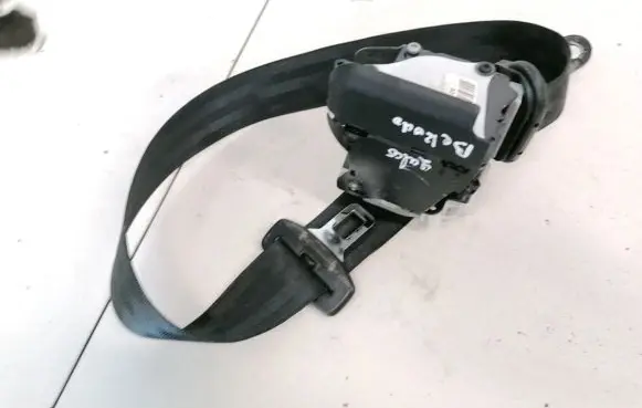 Audi A4 S4 B5 8D Middle seatbelt (rear) 8E5857807